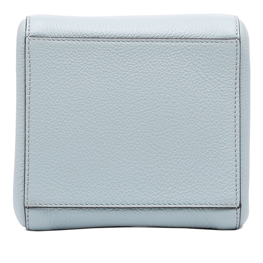 Fendi Origami Sac Mini Bleu – vue 3 – GABY PARIS