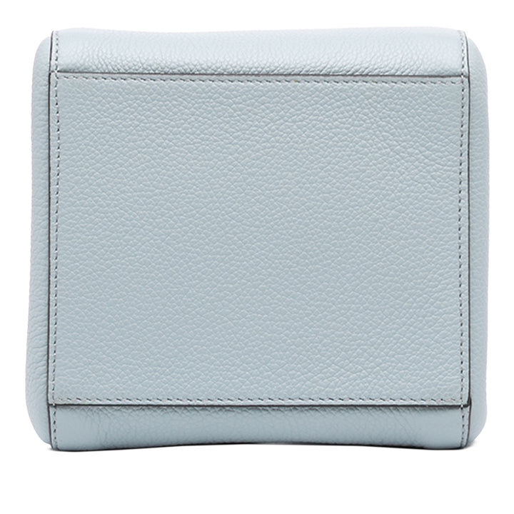 Fendi Origami Sac Mini Bleu – vue 3 – GABY PARIS