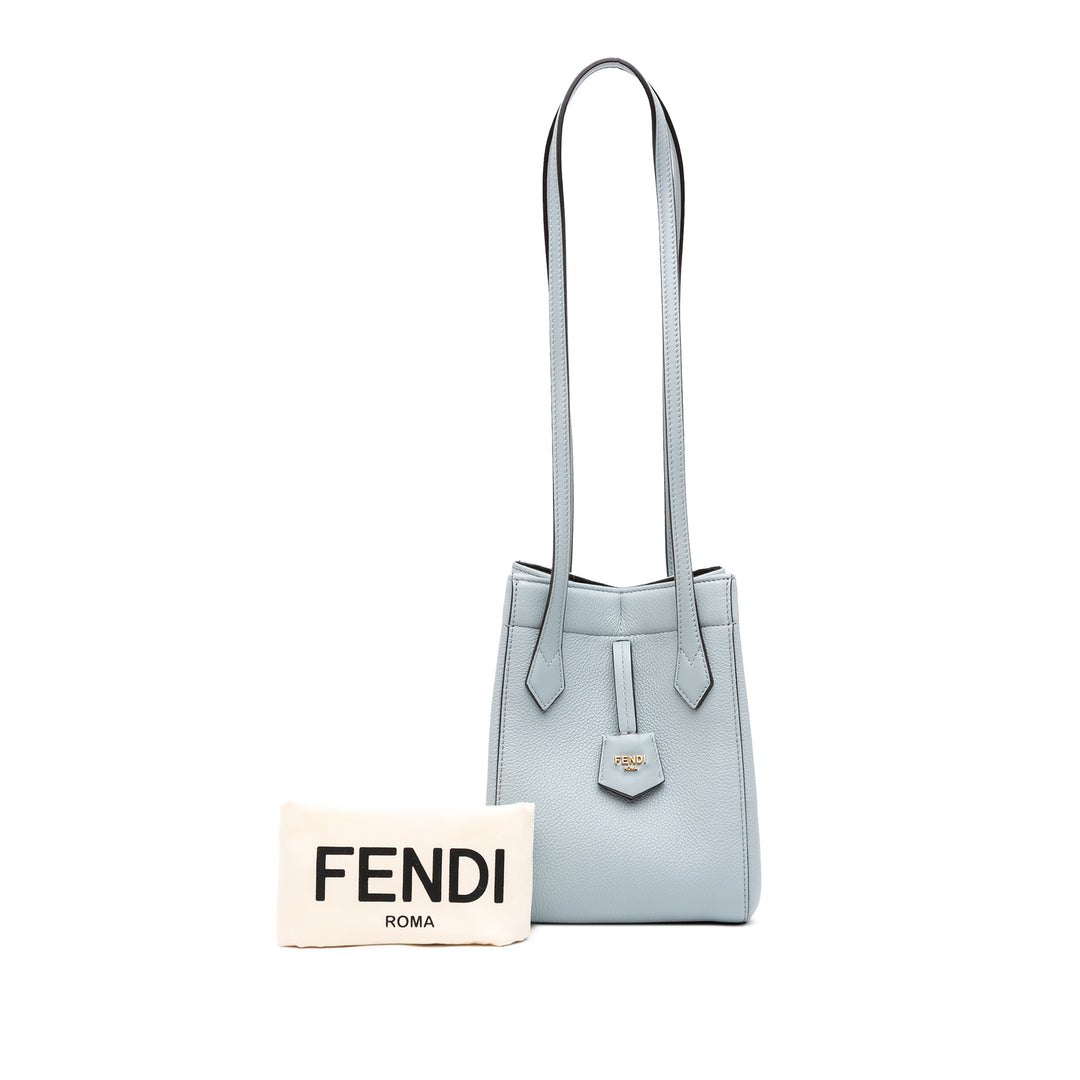 Fendi Origami Sac Mini Bleu – vue 7 – GABY PARIS