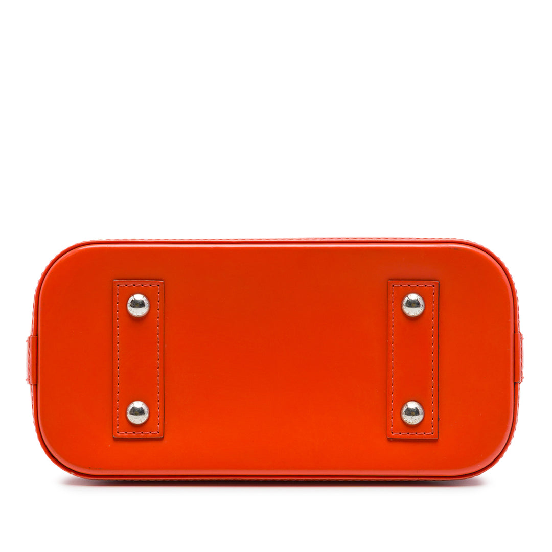 Louis Vuitton Alma BB Épi Orange – vue 3 – GABY PARIS