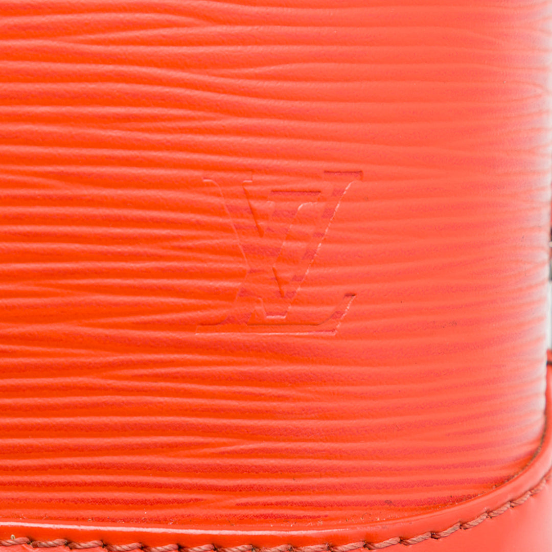 Louis Vuitton Alma BB Épi Orange – vue 5 – GABY PARIS