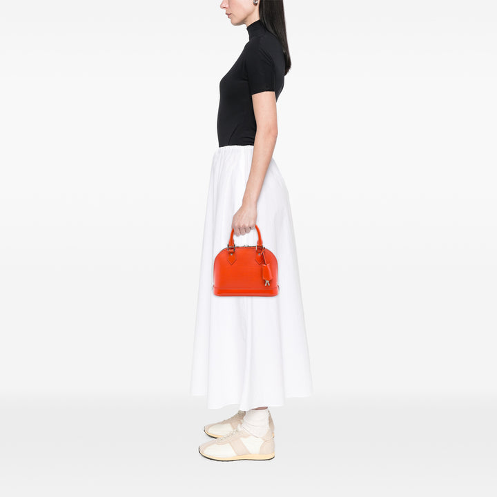 Louis Vuitton Alma BB Épi Orange – vue 6 – GABY PARIS