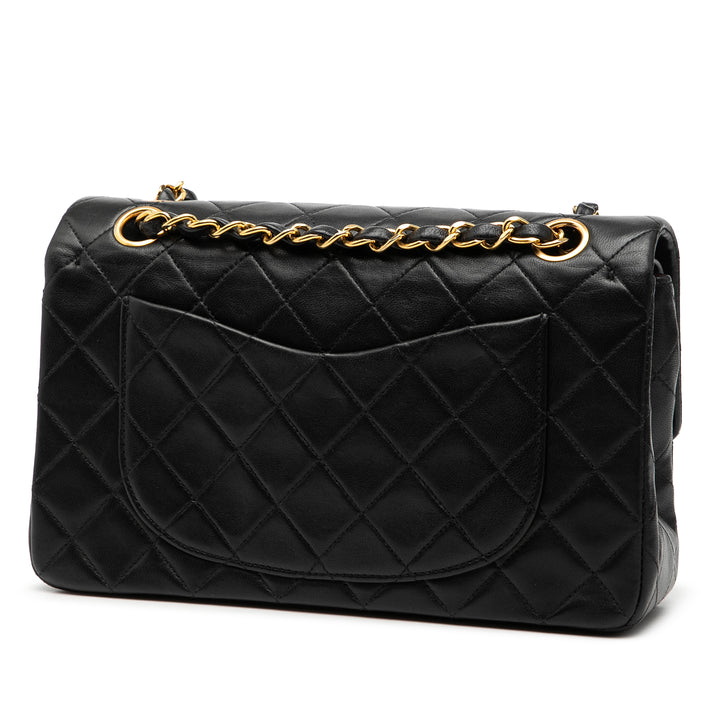 Chanel Small Classic Cuir d’agneau Double rabat