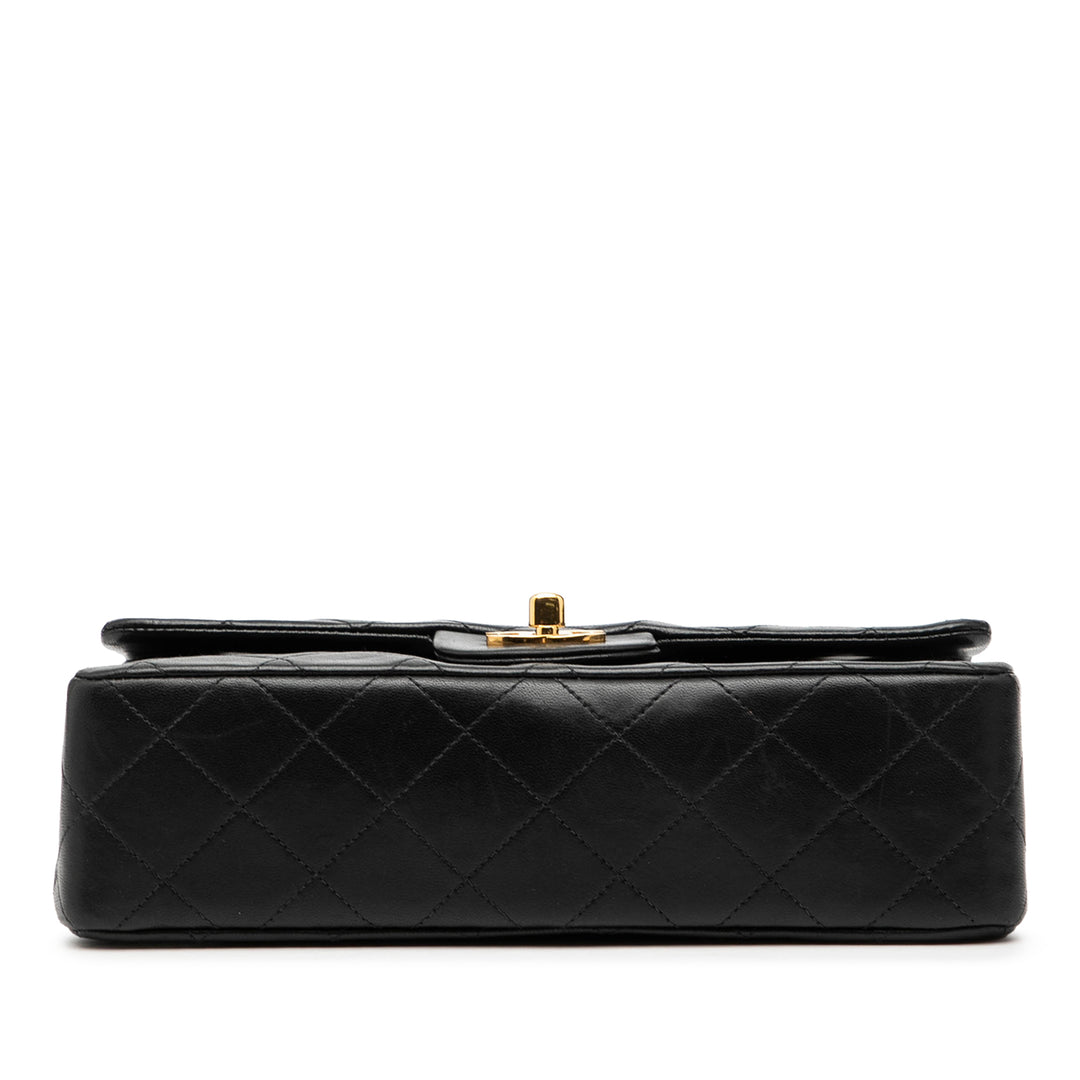 Chanel Small Classic Cuir d’agneau Double rabat