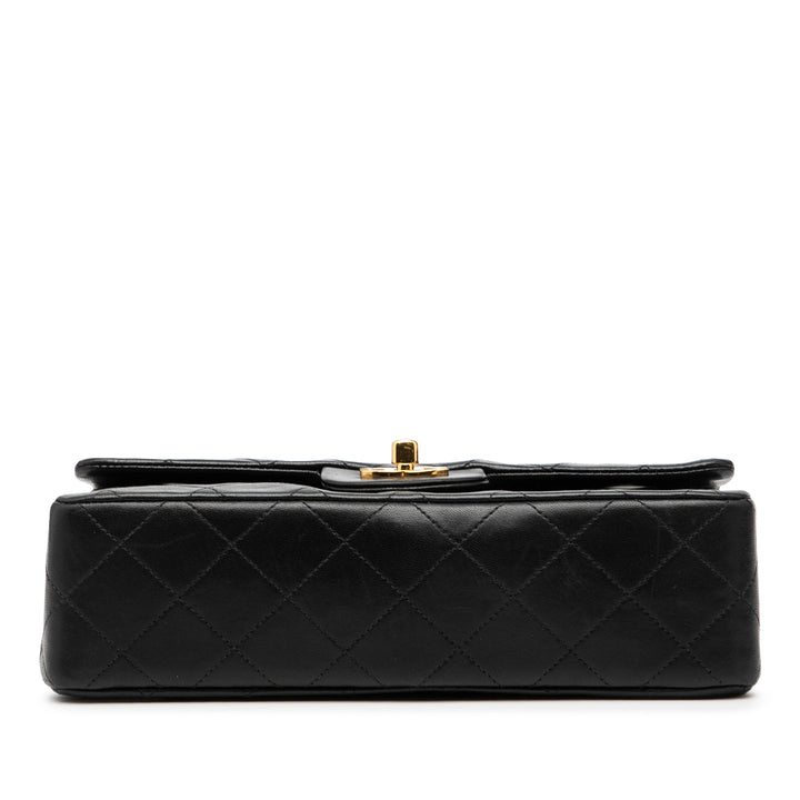 Chanel Small Classic Cuir d’agneau Double rabat