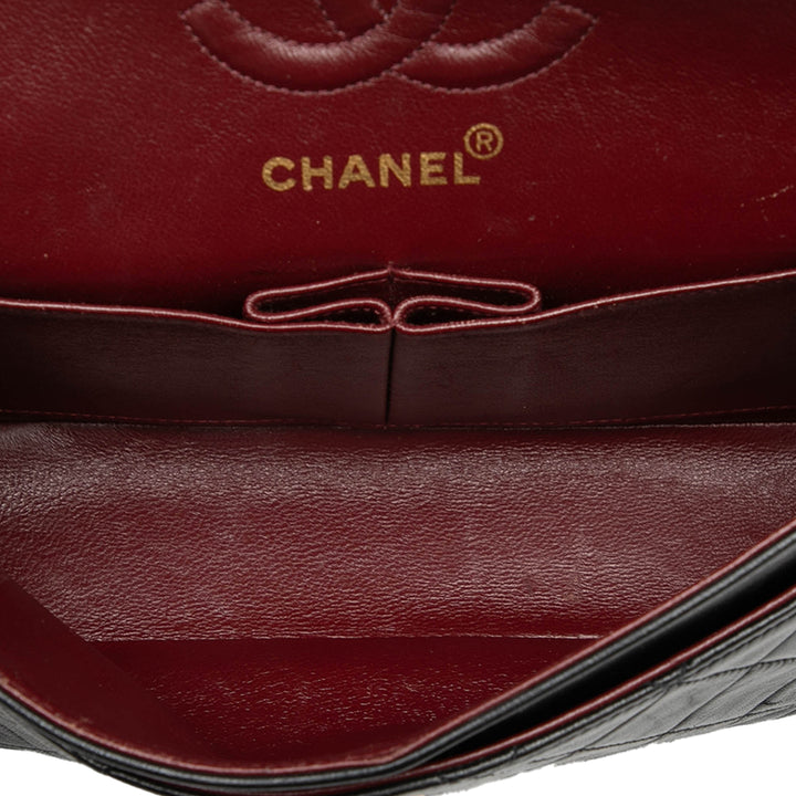 Chanel Small Classic Cuir d’agneau Double rabat