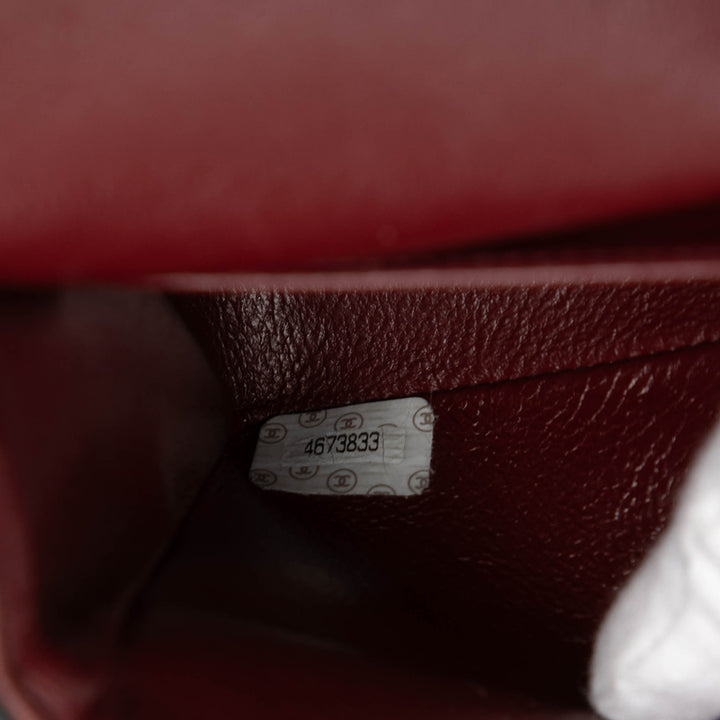 Chanel Small Classic Cuir d’agneau Double rabat