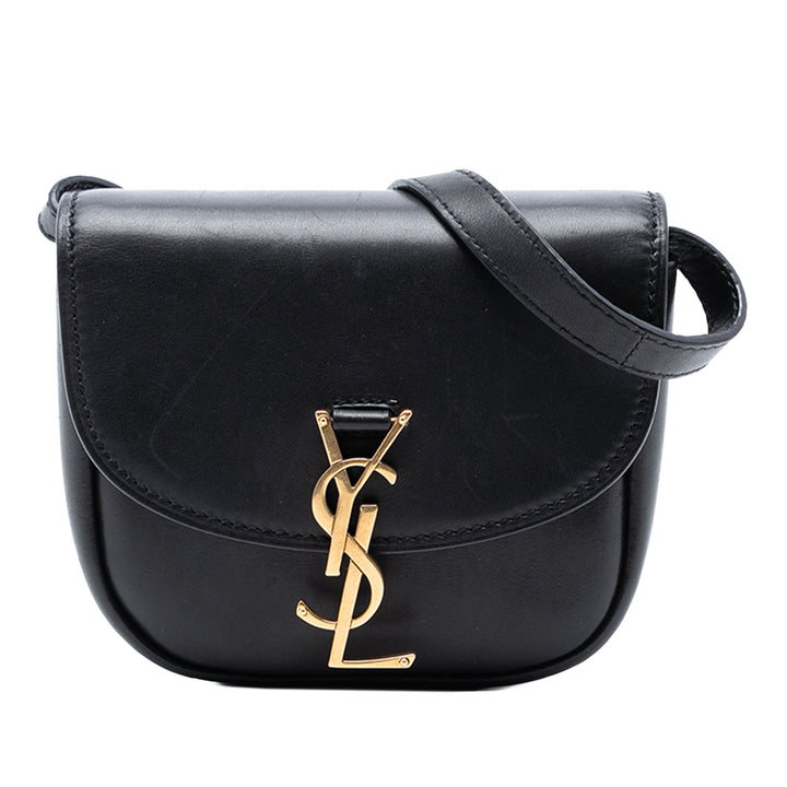 Saint Laurent Small Cuir Monogram Kaia Sac porté croisé
