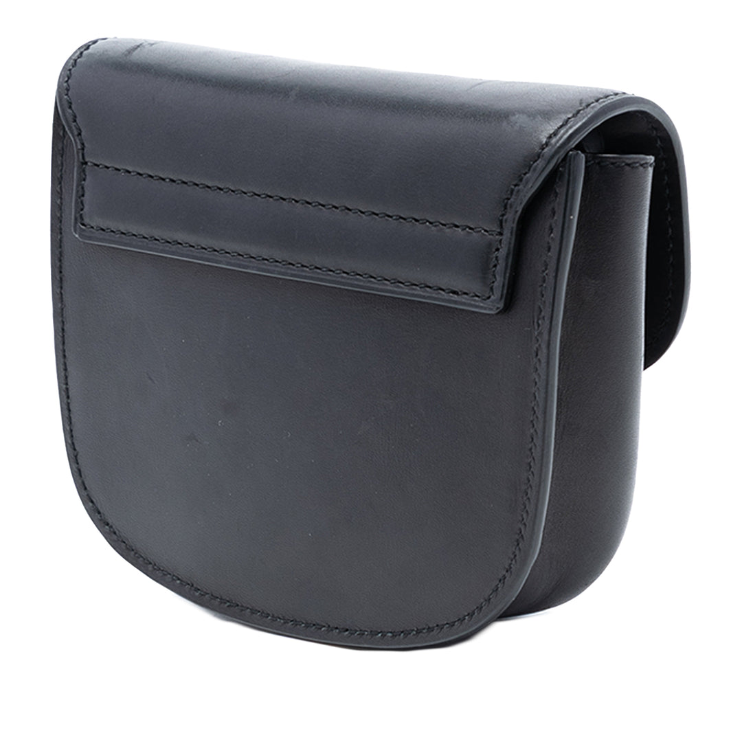 Saint Laurent Small Cuir Monogram Kaia Sac porté croisé