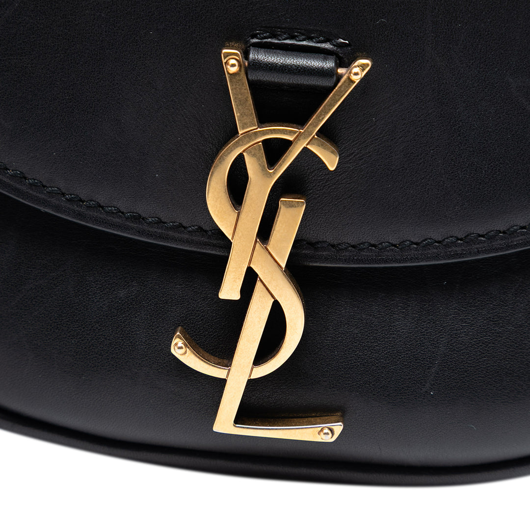 Saint Laurent Small Cuir Monogram Kaia Sac porté croisé