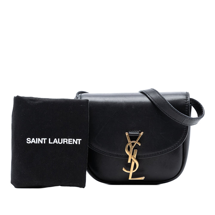Saint Laurent Small Cuir Monogram Kaia Sac porté croisé