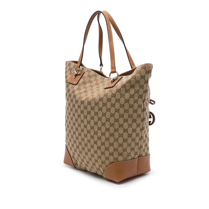 Gucci Cabas GG GG Charm Grand Beige – vue 2 – GABY PARIS