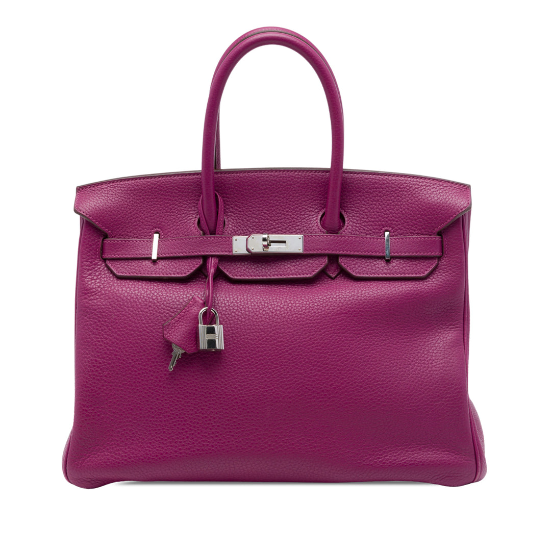 Hermès Birkin Retourne 35 Togo Violet