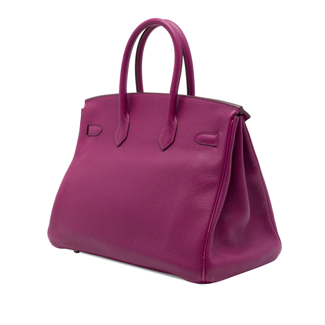 Hermès Birkin Retourne 35 Togo Violet