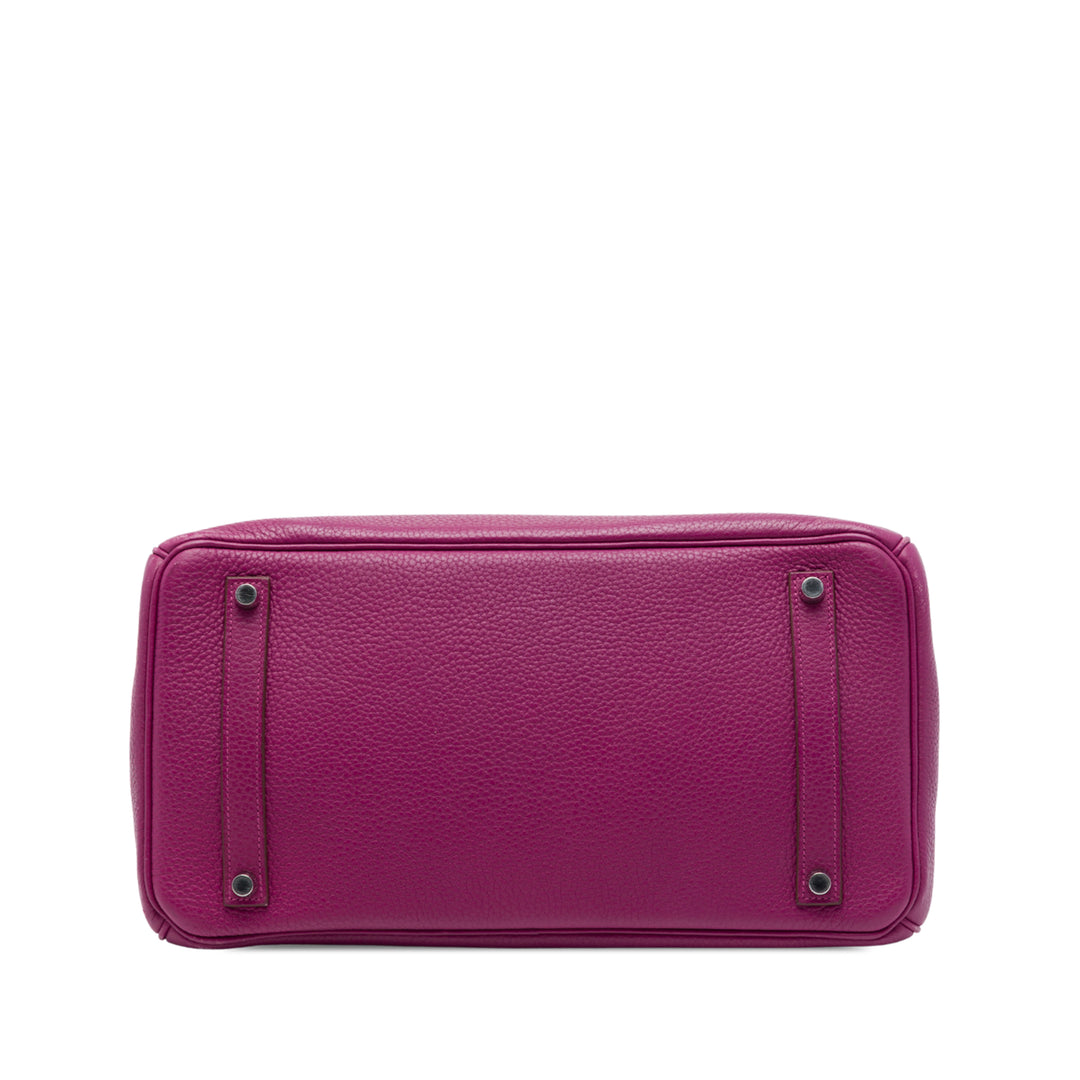 Hermès Birkin Retourne 35 Togo Violet