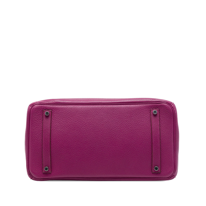 Hermès Birkin Retourne 35 Togo Violet