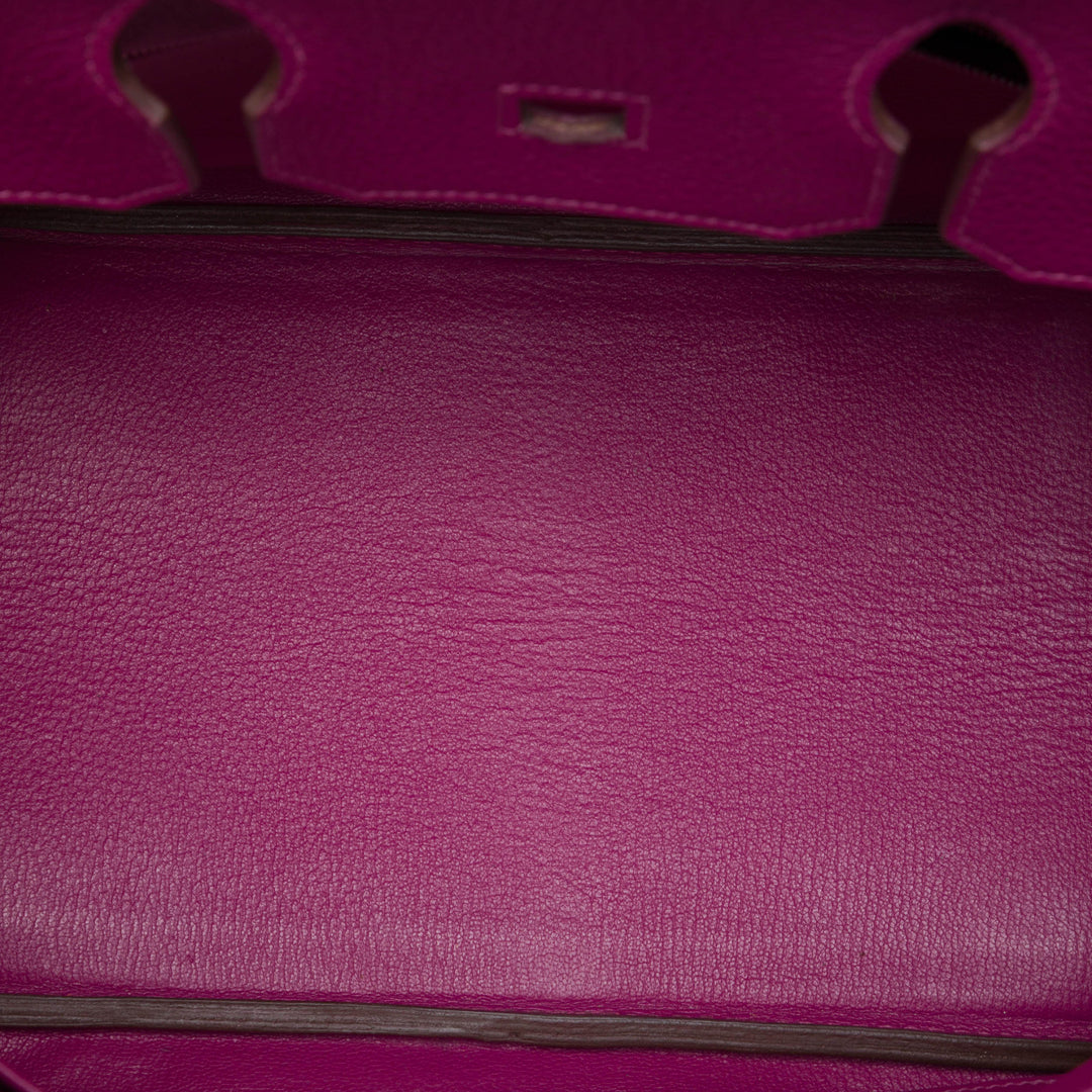Hermès Birkin Retourne 35 Togo Violet