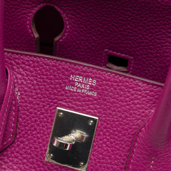 Hermès Birkin Retourne 35 Togo Violet