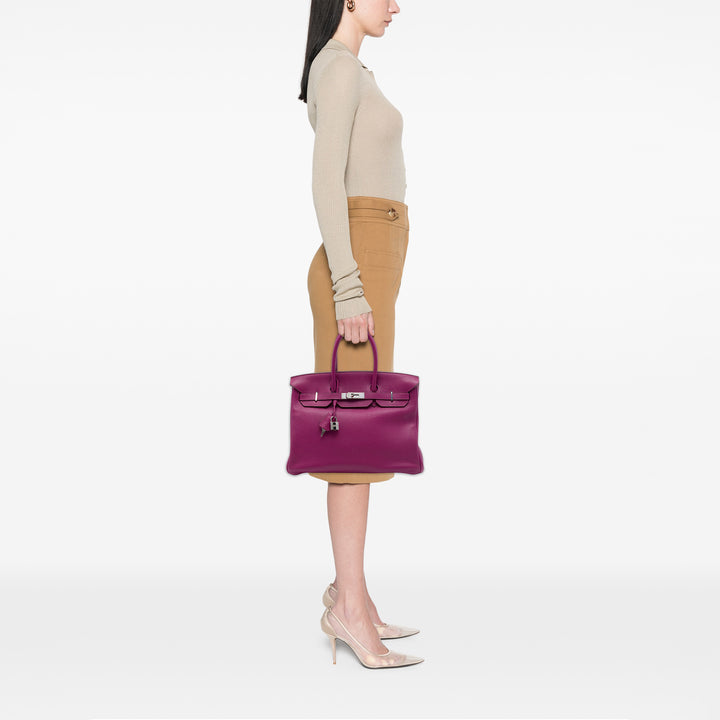 Hermès Birkin Retourne 35 Togo Violet