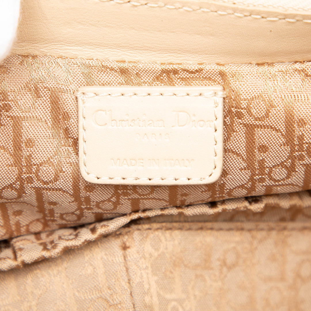 Dior Imprimé St Tropez Cabas Grand Toile