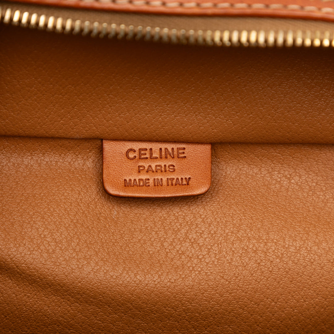 Celine Macadam Coated Toile Vanity