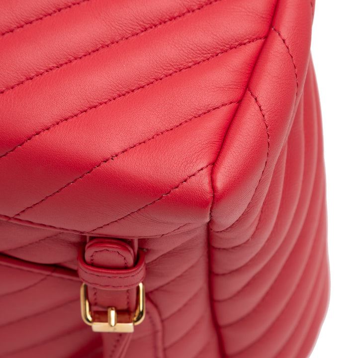 Chanel Chevron Urban Spirit Sac à dos Petit Cuir de veau