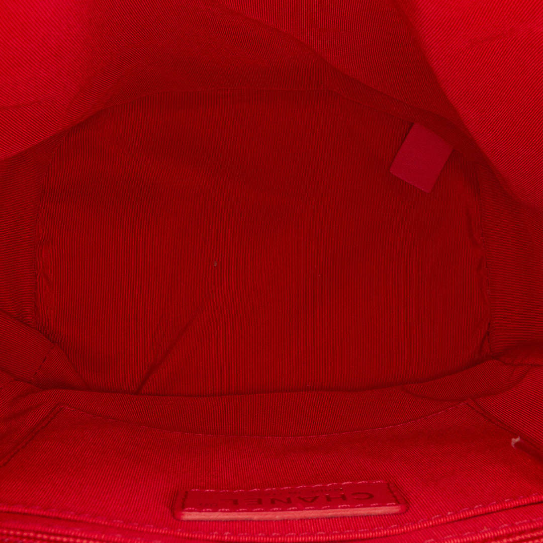 Chanel Chevron Urban Spirit Sac à dos Petit Cuir de veau