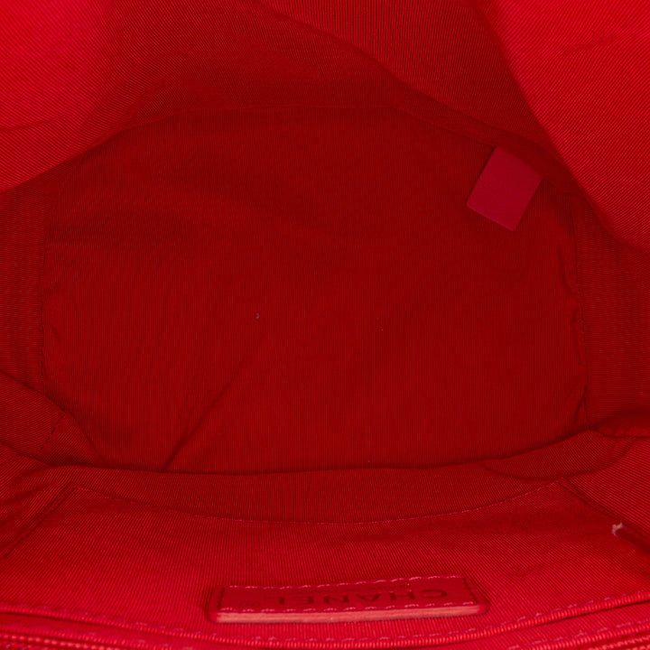 Chanel Chevron Urban Spirit Sac à dos Petit Cuir de veau