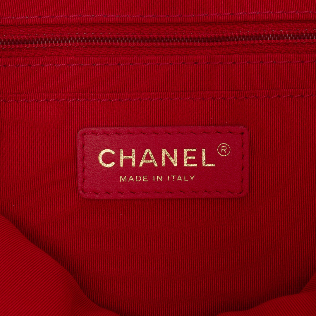 Chanel Chevron Urban Spirit Sac à dos Petit Cuir de veau