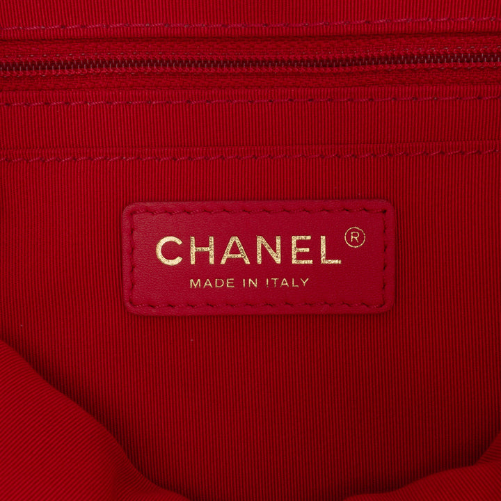 Chanel Chevron Urban Spirit Sac à dos Petit Cuir de veau