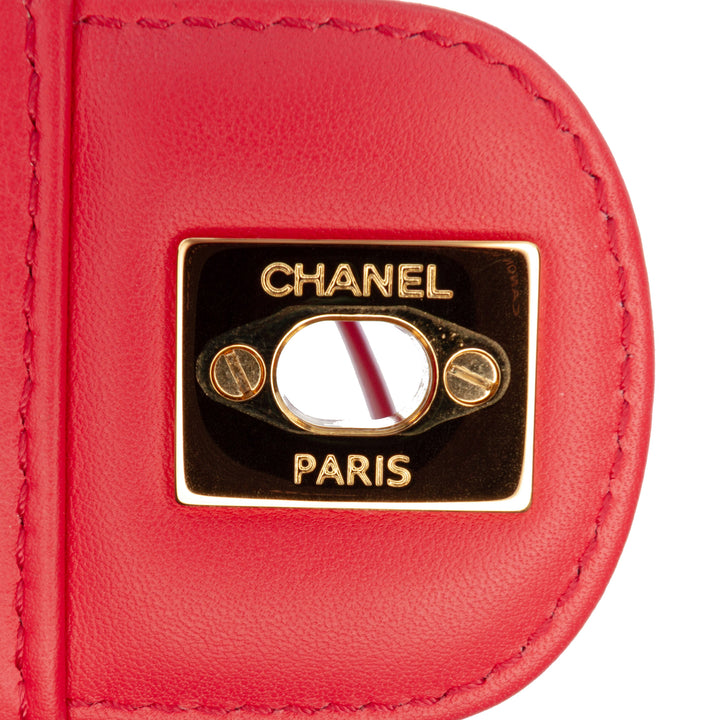 Chanel Chevron Urban Spirit Sac à dos Petit Cuir de veau