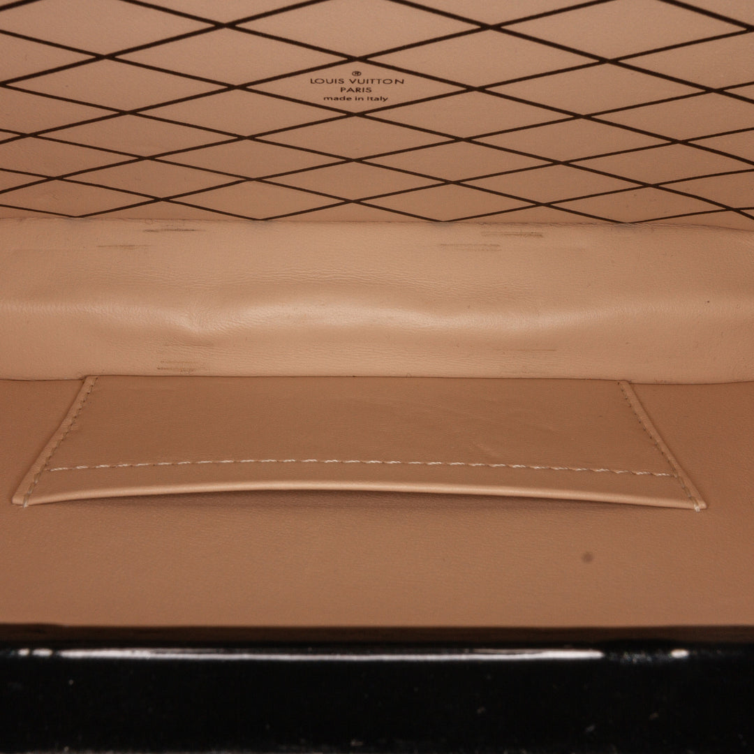 Louis Vuitton Sac bandoulière Sequinss Malle Petite Noir – vue 6 – GABY PARIS
