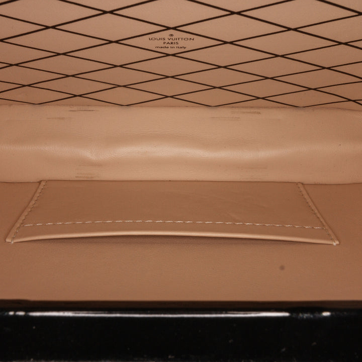 Louis Vuitton Sac bandoulière Sequinss Malle Petite Noir – vue 6 – GABY PARIS
