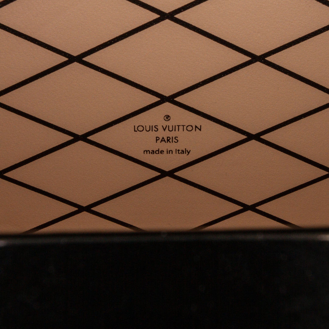 Louis Vuitton Sac bandoulière Sequinss Malle Petite Noir – vue 7 – GABY PARIS