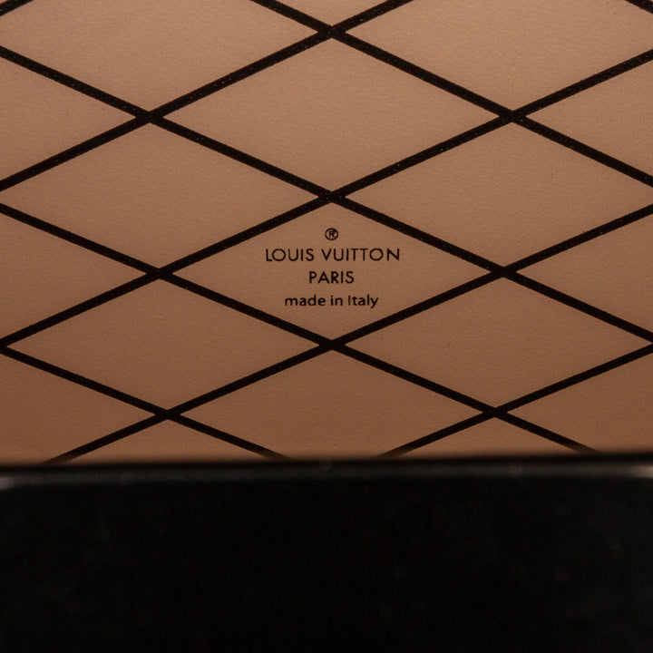 Louis Vuitton Sac bandoulière Sequinss Malle Petite Noir – vue 7 – GABY PARIS
