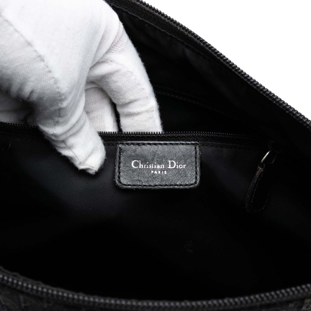 Dior Diorissimo Trotter Toile Sac porté croisé