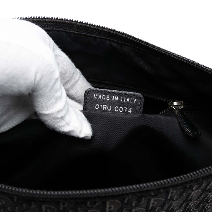 Dior Diorissimo Trotter Toile Sac porté croisé