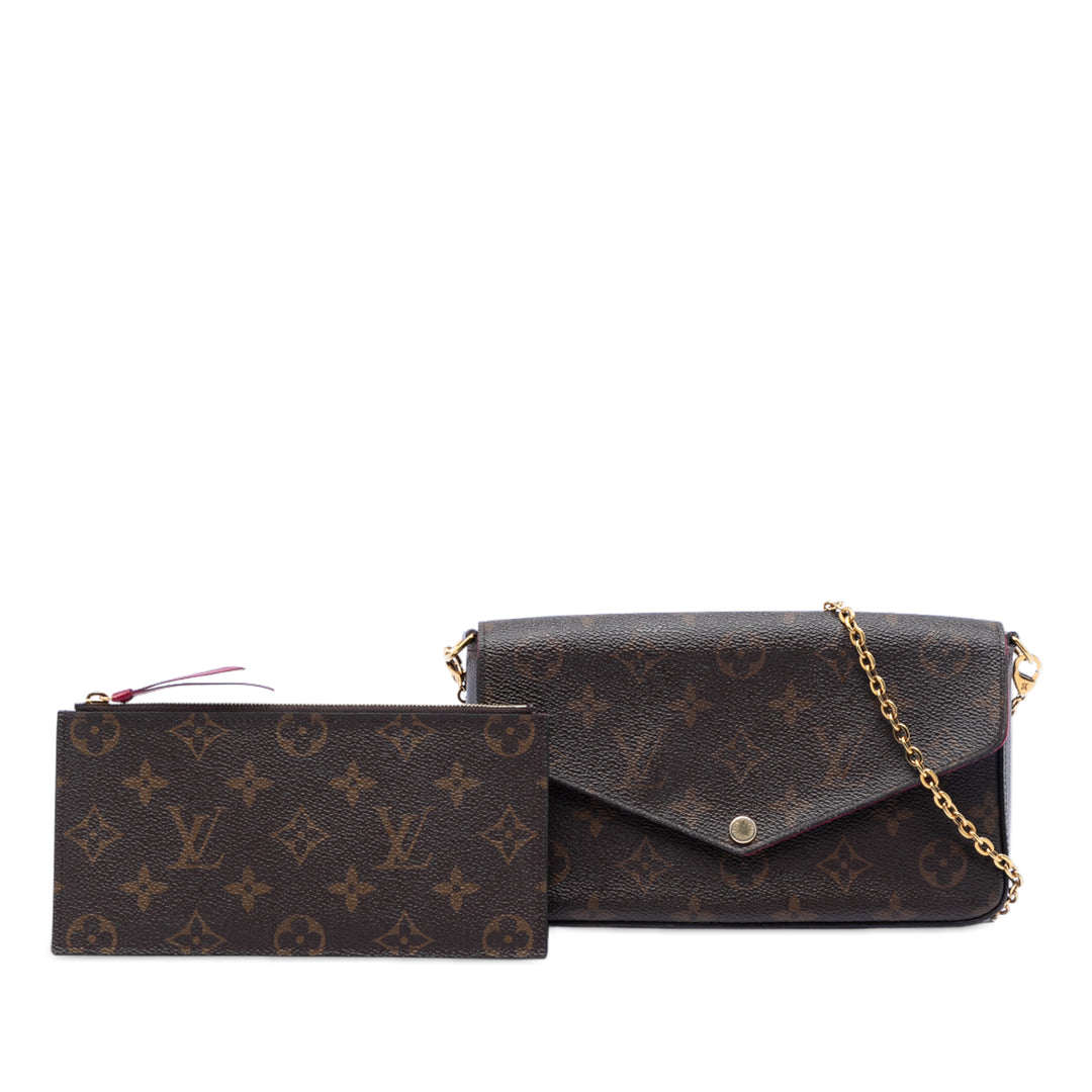 Louis Vuitton Monogram Pochette Felicie