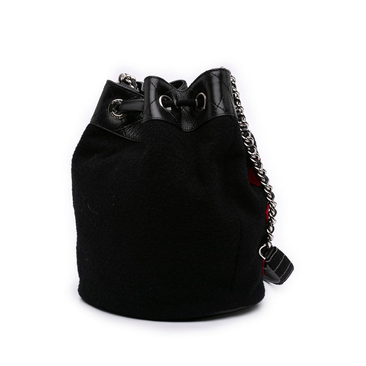 Chanel Paris Hamburg Laine Bucket Sac