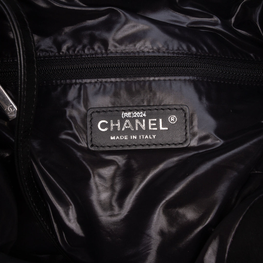Chanel Paris Hamburg Laine Bucket Sac