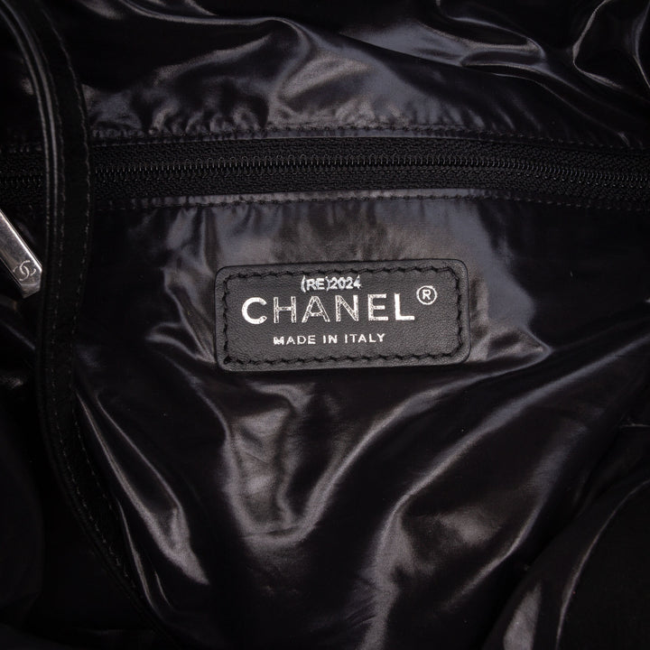 Chanel Paris Hamburg Laine Bucket Sac