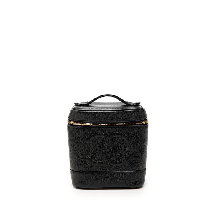Chanel CC Caviar Vanity