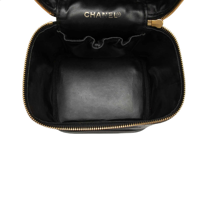 Chanel CC Caviar Vanity