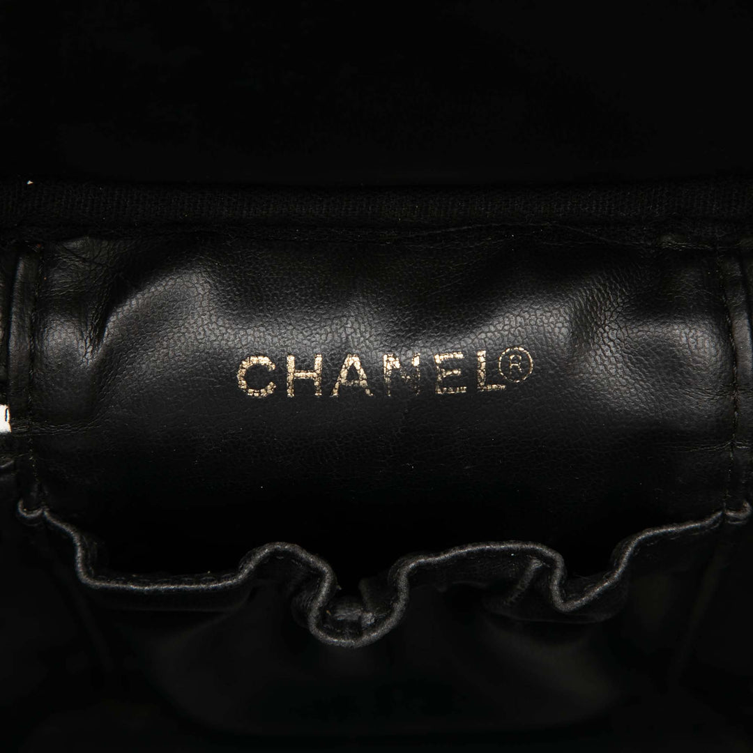 Chanel CC Caviar Vanity