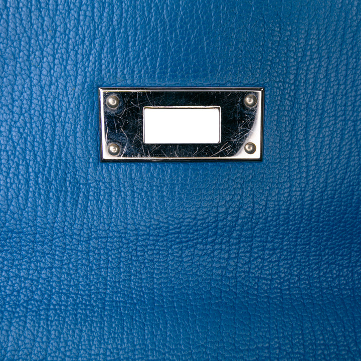 Epsom Candy Kelly II Sellier Verso 28 Blue - Gaby Paris