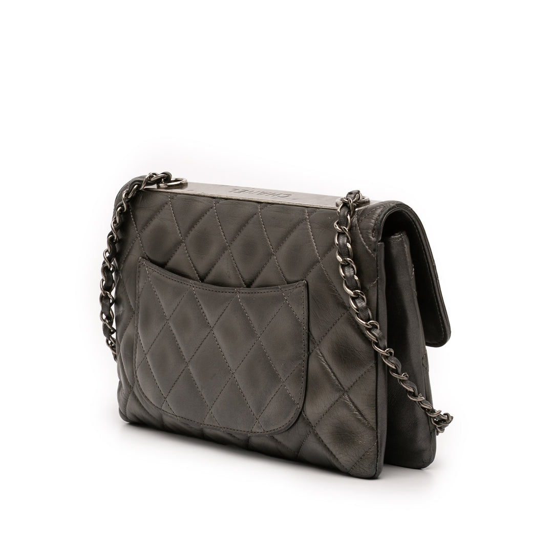 Chanel Trendy CC à rabat Moyen Cuir d'agneau