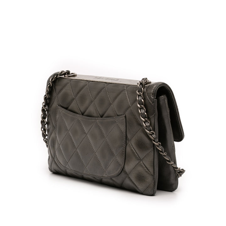 Chanel Trendy CC à rabat Moyen Cuir d'agneau