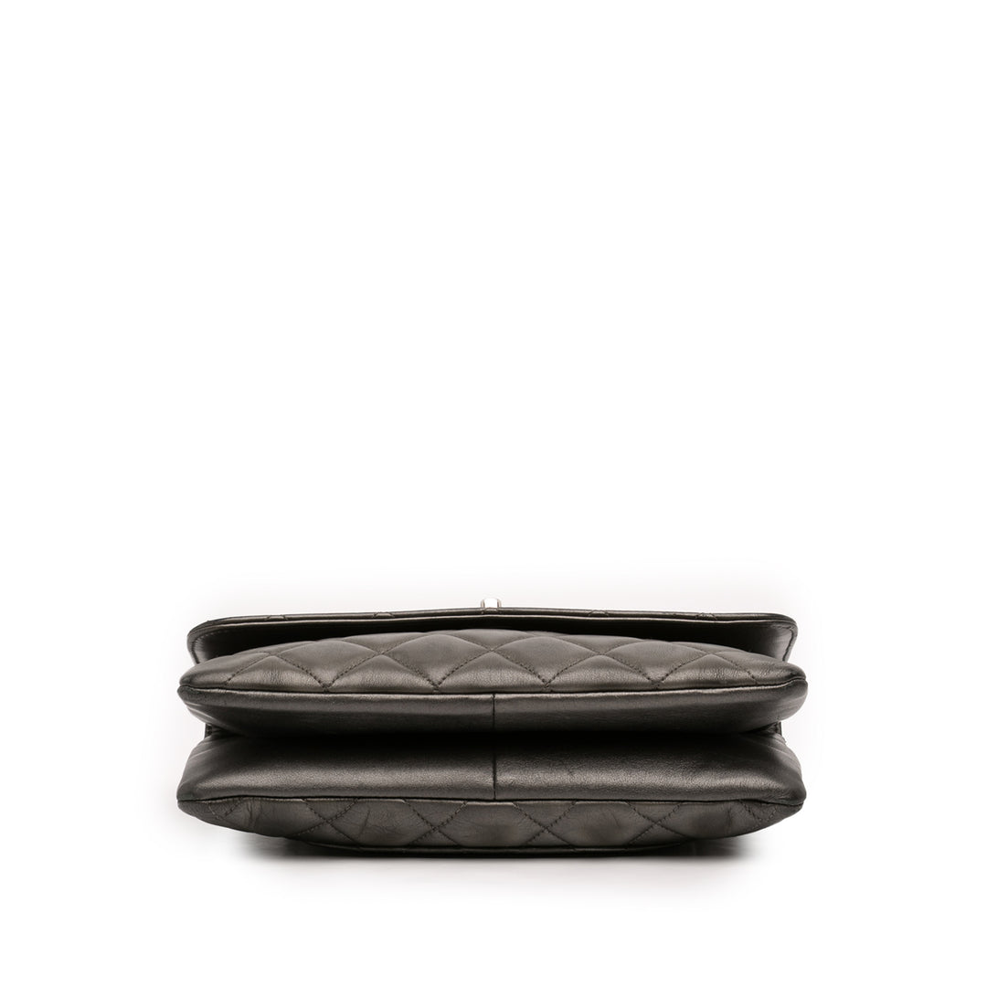 Chanel Trendy CC à rabat Moyen Cuir d'agneau