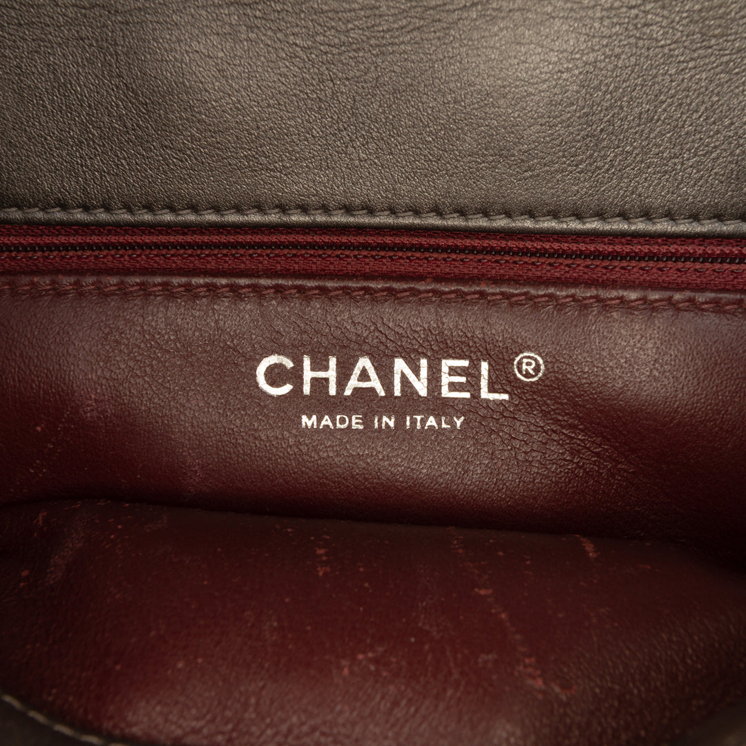 Chanel Trendy CC à rabat Moyen Cuir d'agneau