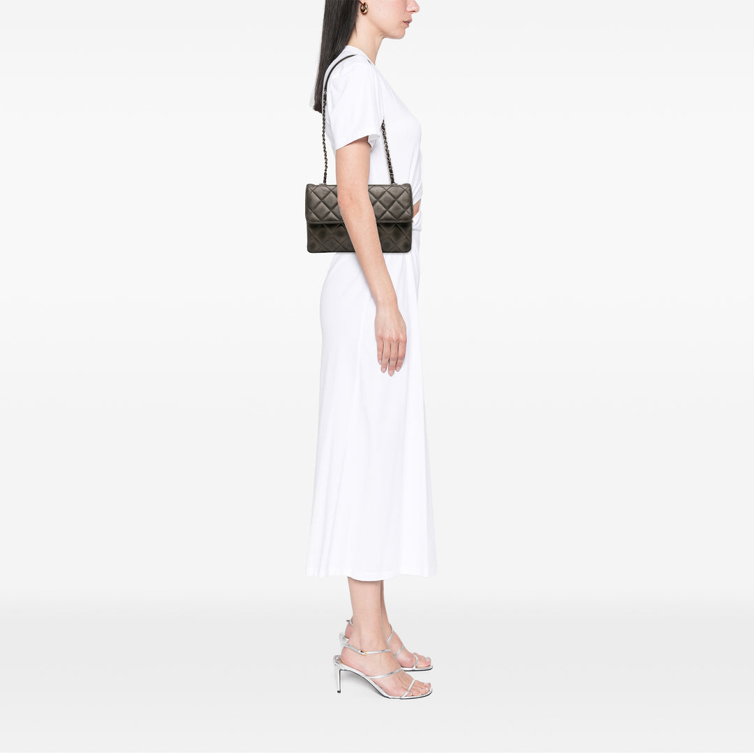 Chanel Trendy CC à rabat Moyen Cuir d'agneau
